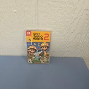 Nintendo Super Mario Maker 2 Good Condition